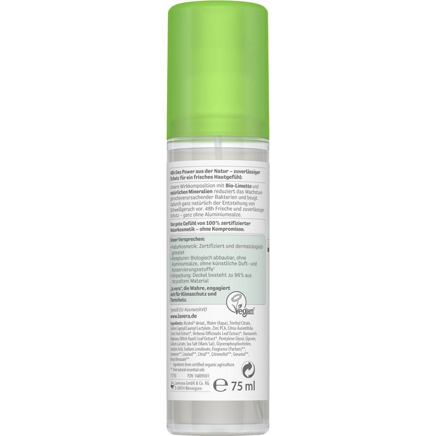 Lavera Deodorants