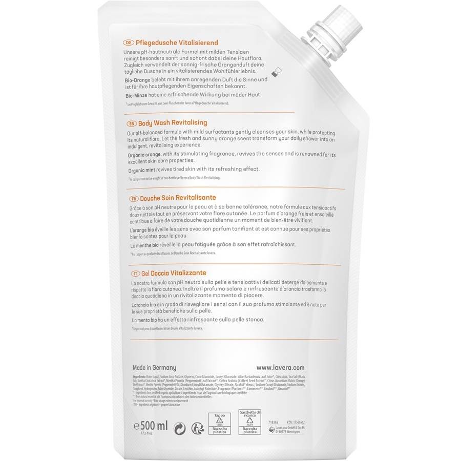 Lavera Duschpflege