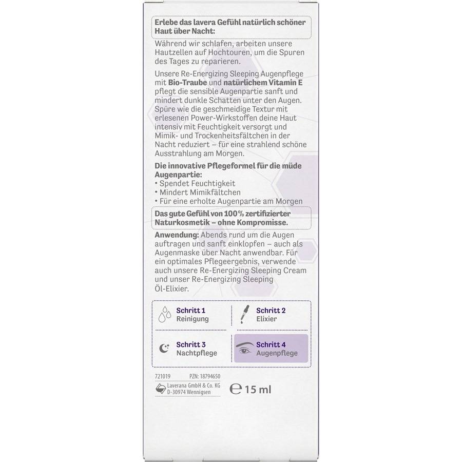 Lavera Nachtpflege