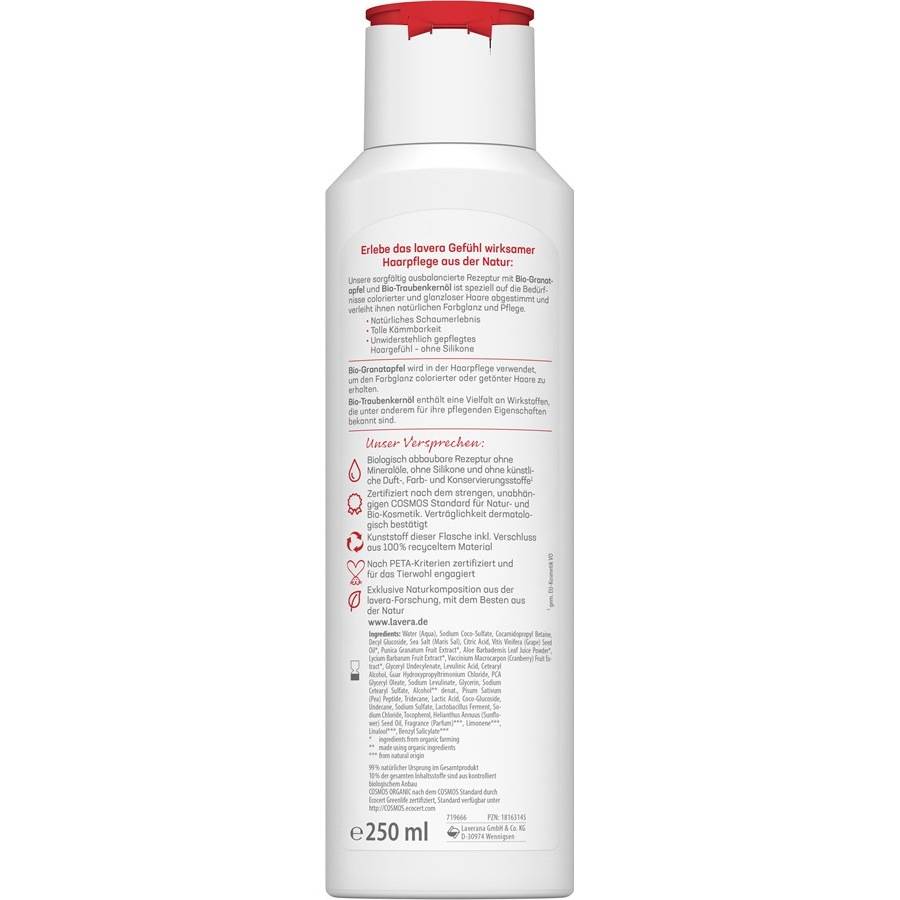 Lavera Shampoo