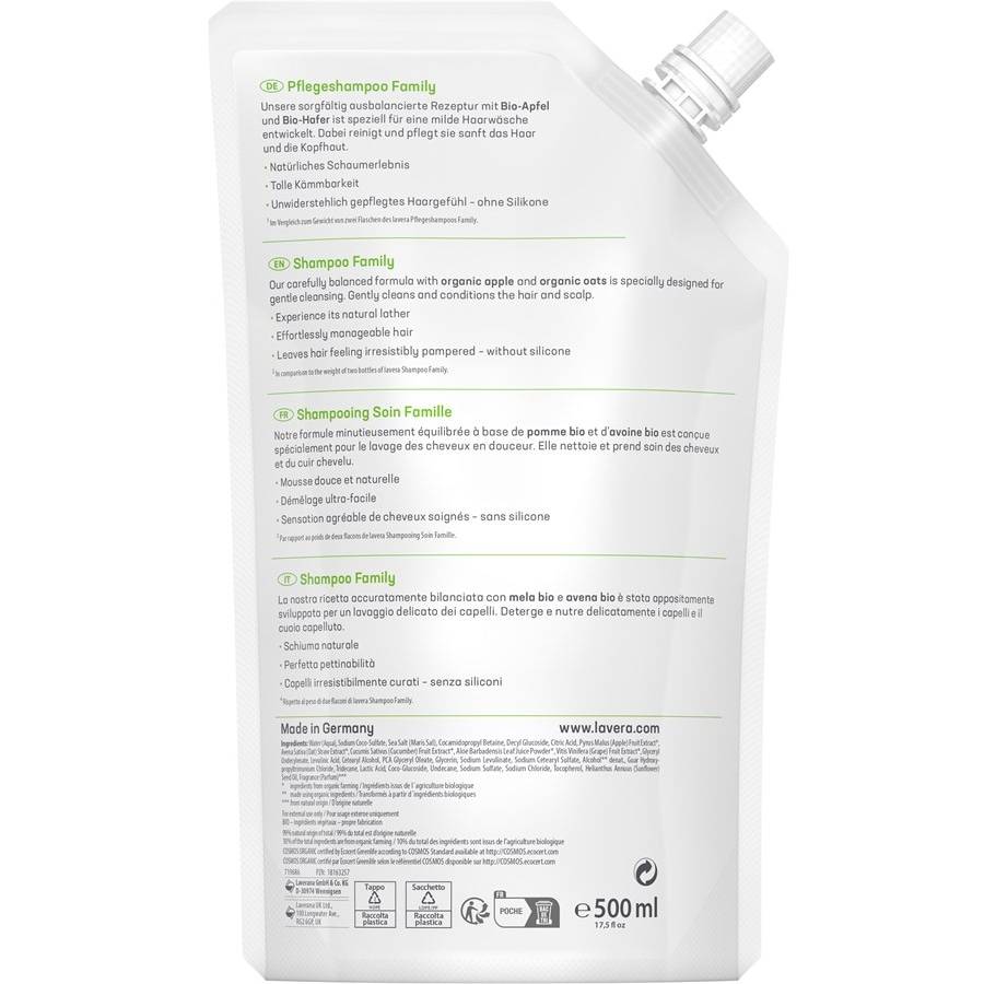 Lavera Shampoo