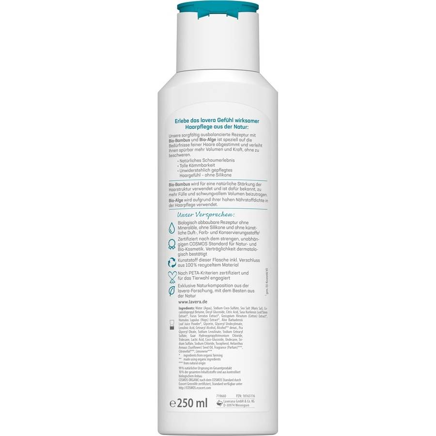 Lavera Shampoo
