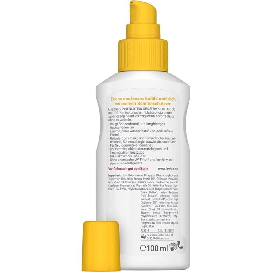 Lavera Sun Sensitiv