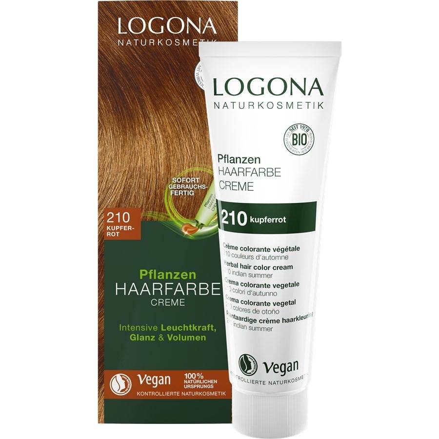 Logona Haarfarbe