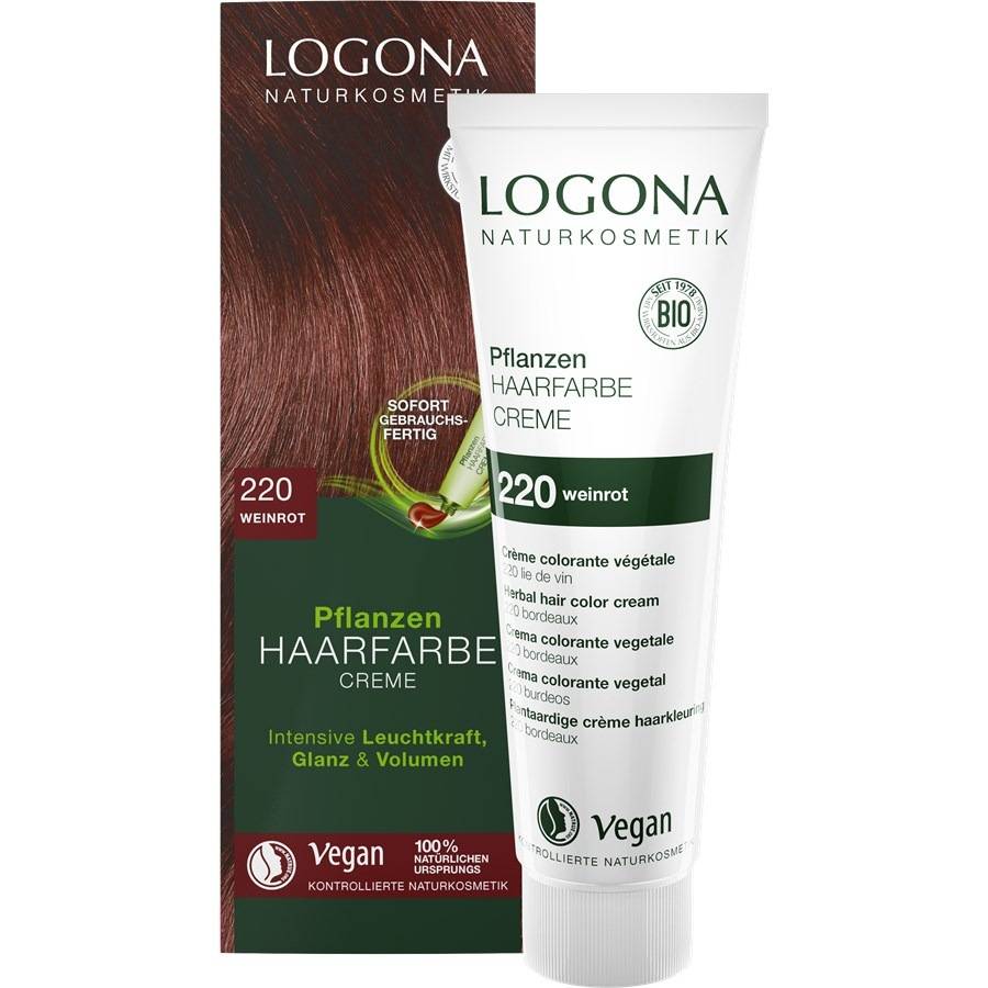 Logona Haarfarbe