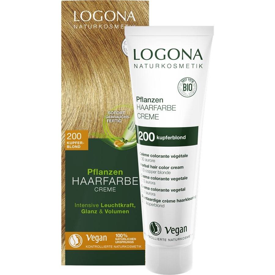 Logona Haarfarbe