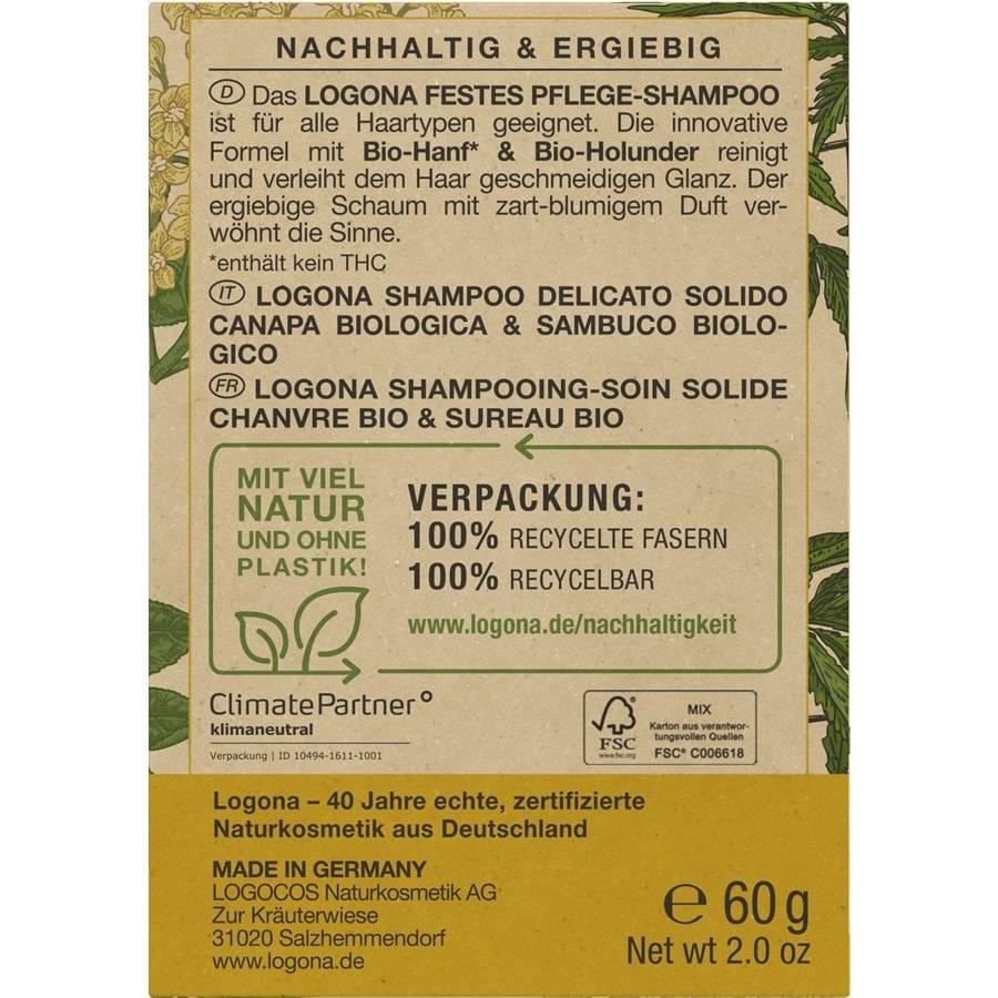 Logona Shampoo