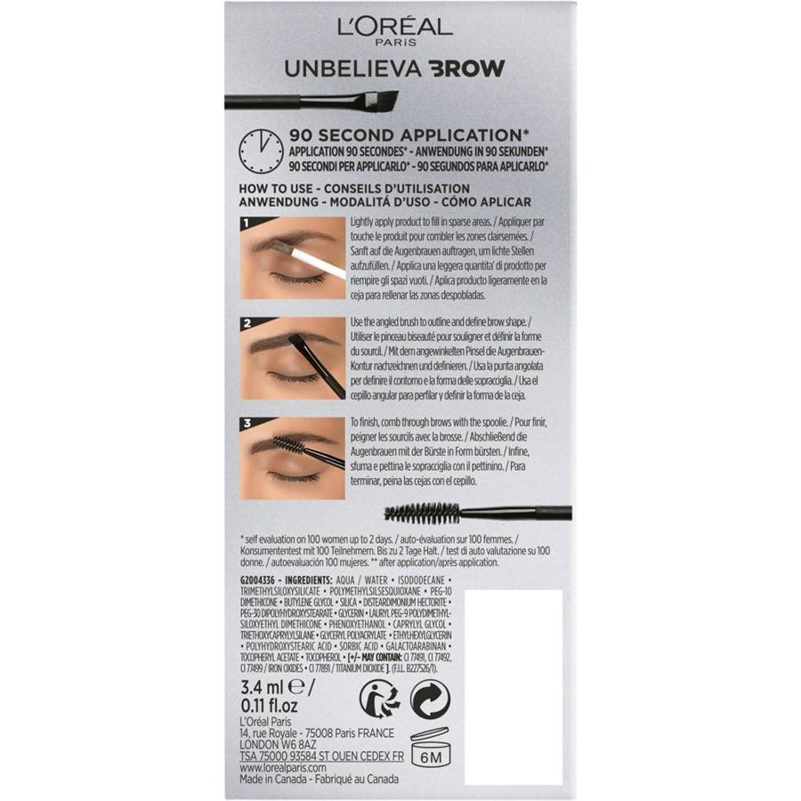 LOreal-Paris Augenbrauen