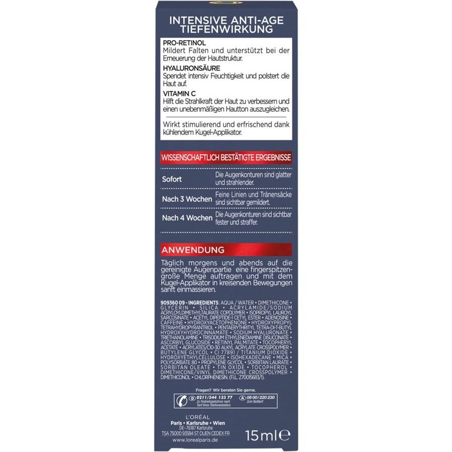 LOreal-Paris Augenpflege
