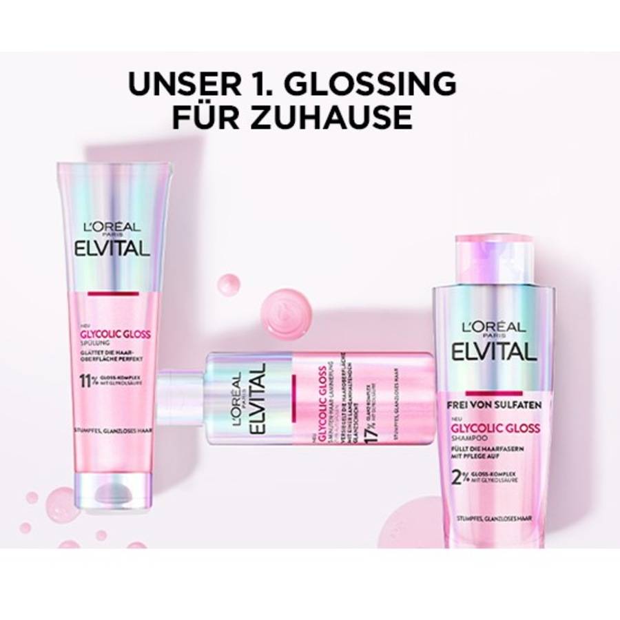 LOreal-Paris Elvital Glycolic Gloss