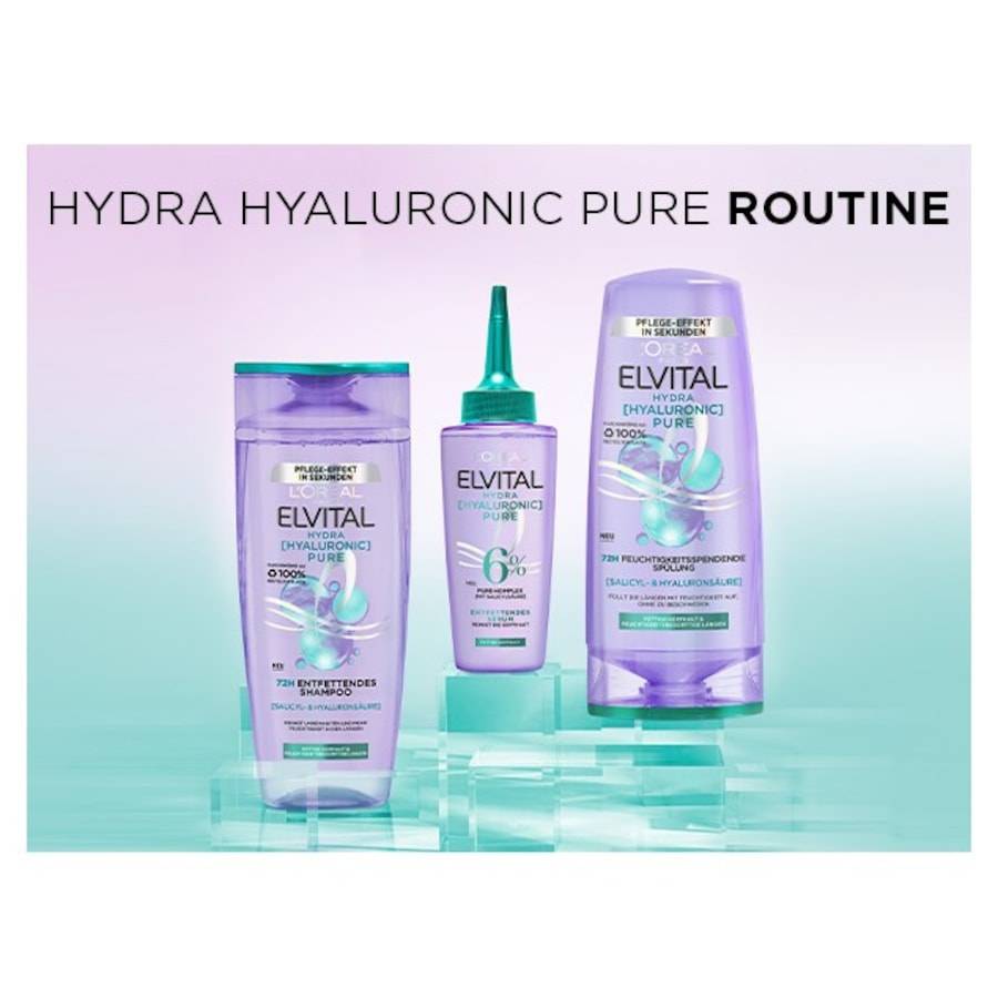 LOreal-Paris Elvital Hydra Hyaluronic Pure
