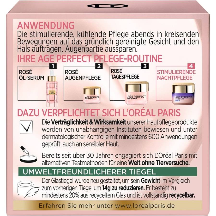 LOreal-Paris Tag & Nacht