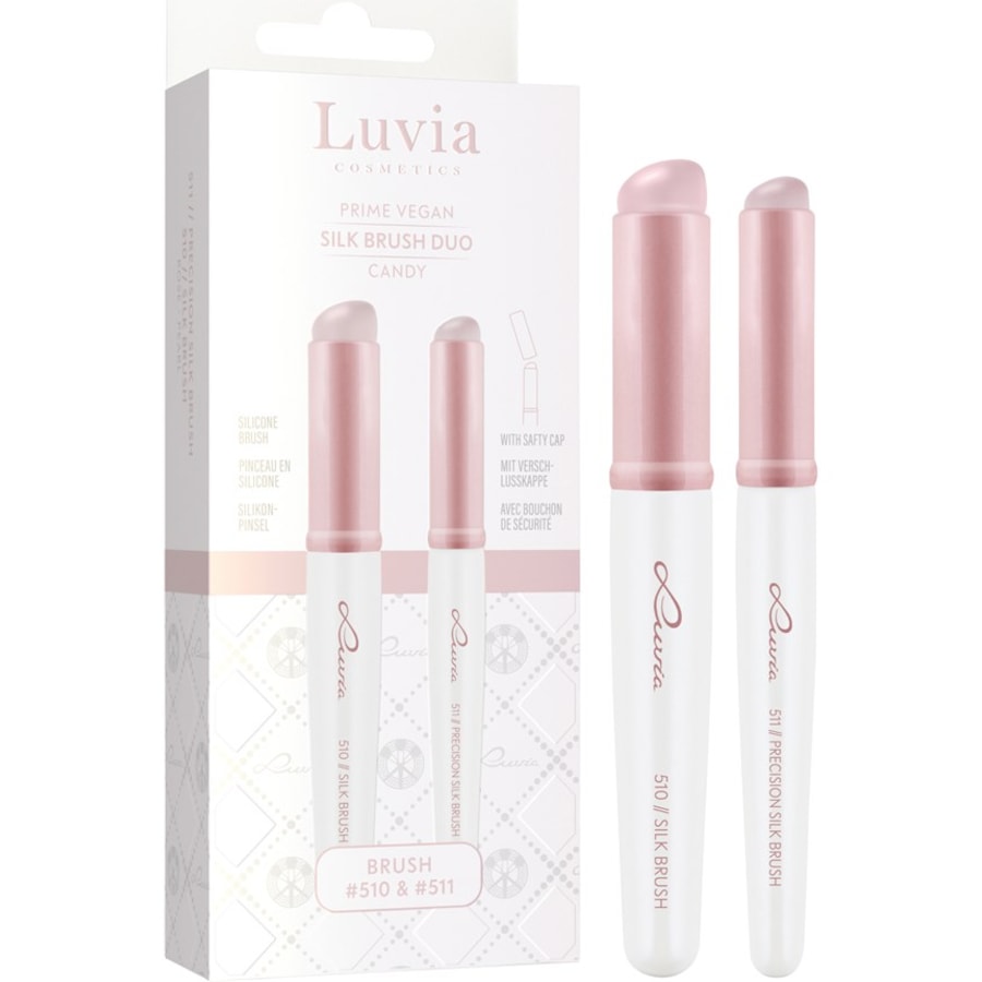 Luvia-Cosmetics Gesichtspinsel