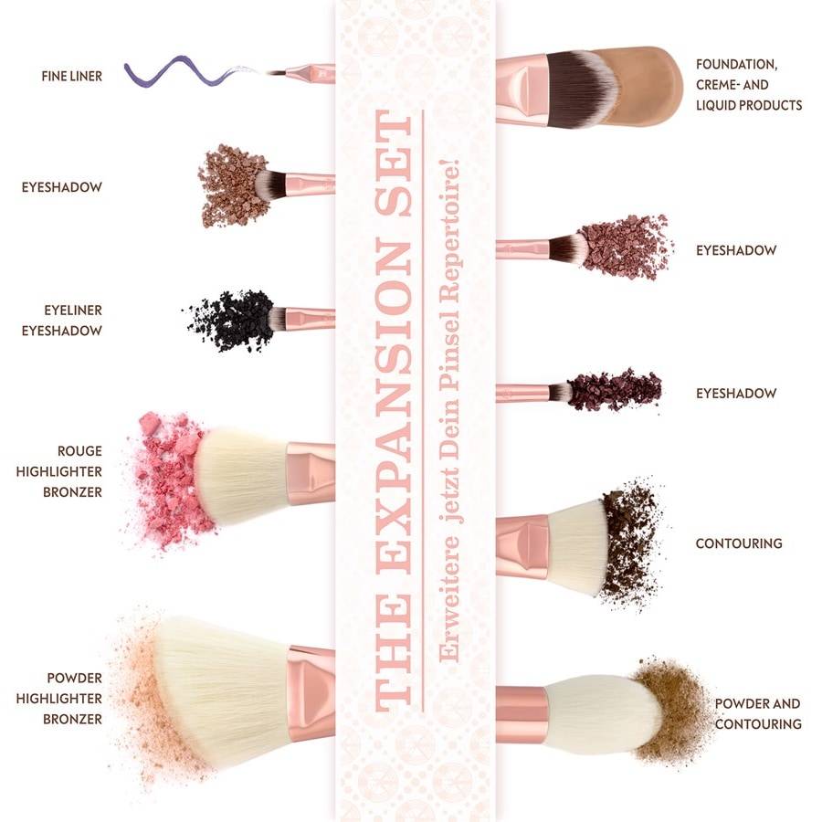 Luvia-Cosmetics Pinselset