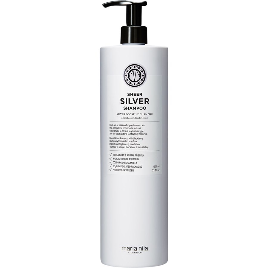 Maria-Nila Sheer Silver