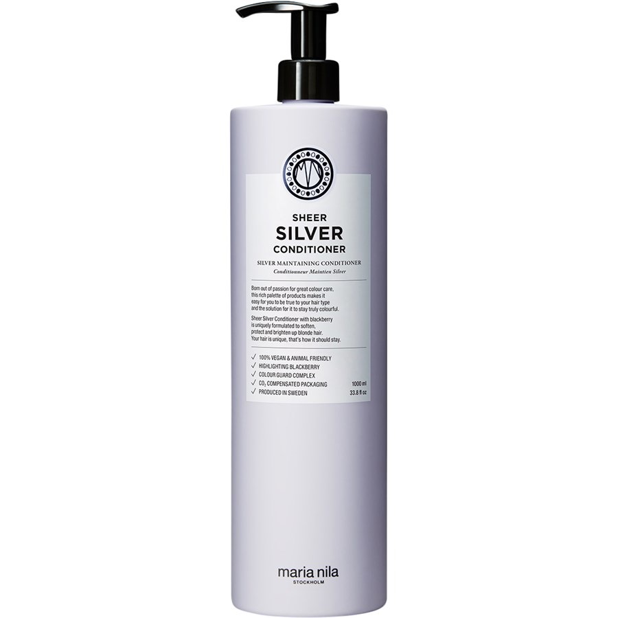 Maria-Nila Sheer Silver