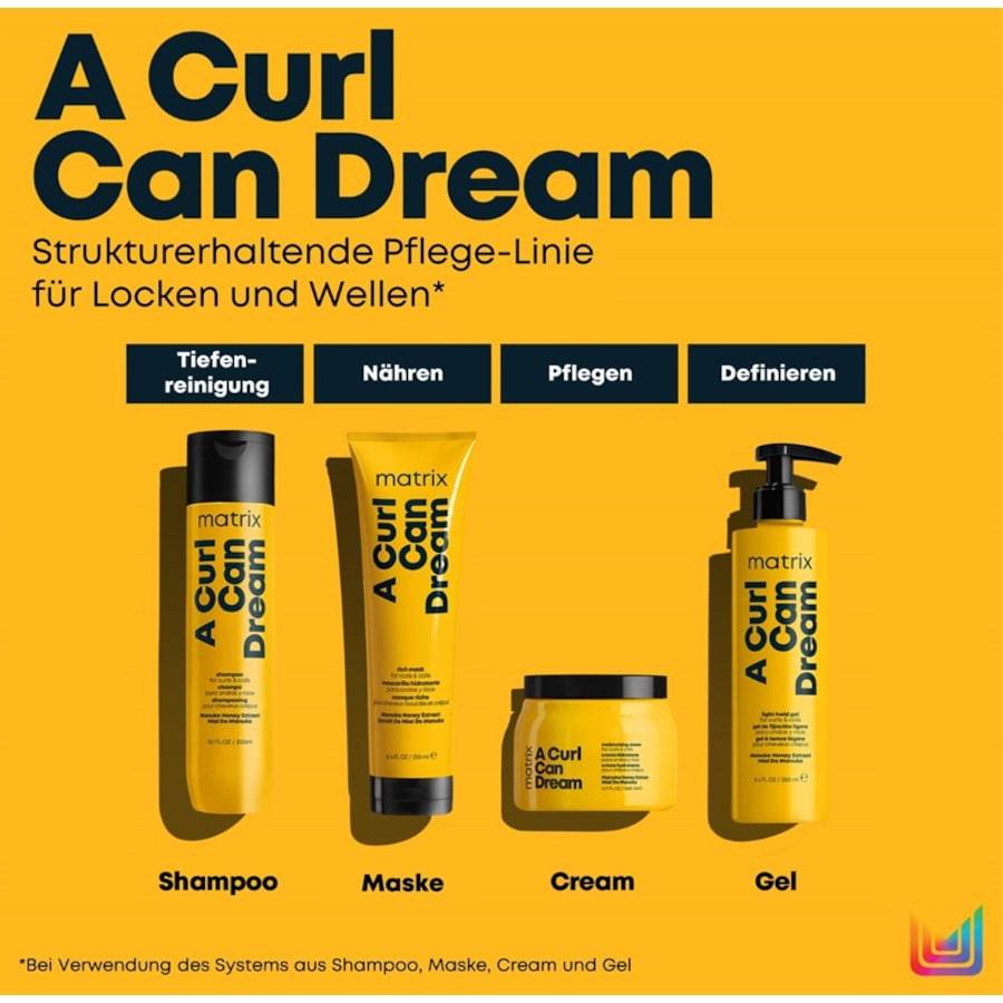 Matrix A Curl Can Dream