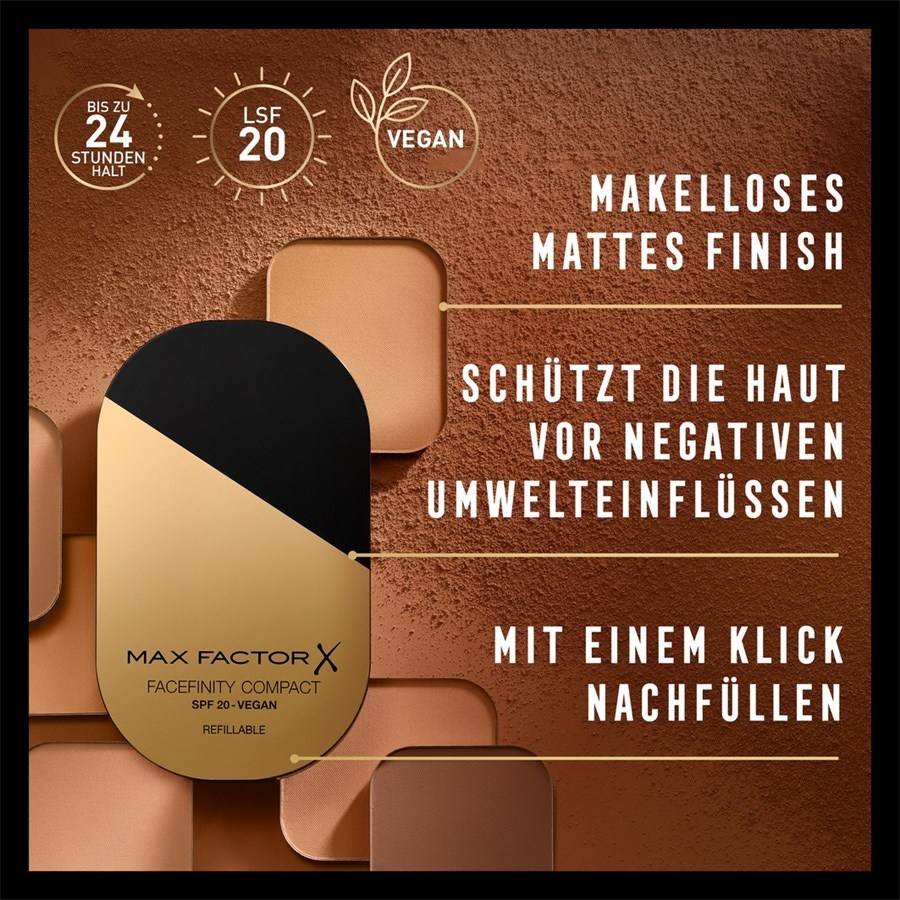 Max-Factor Gesicht