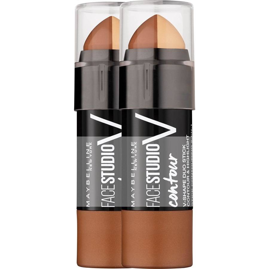 Maybelline-New-York Contouring & Strobing