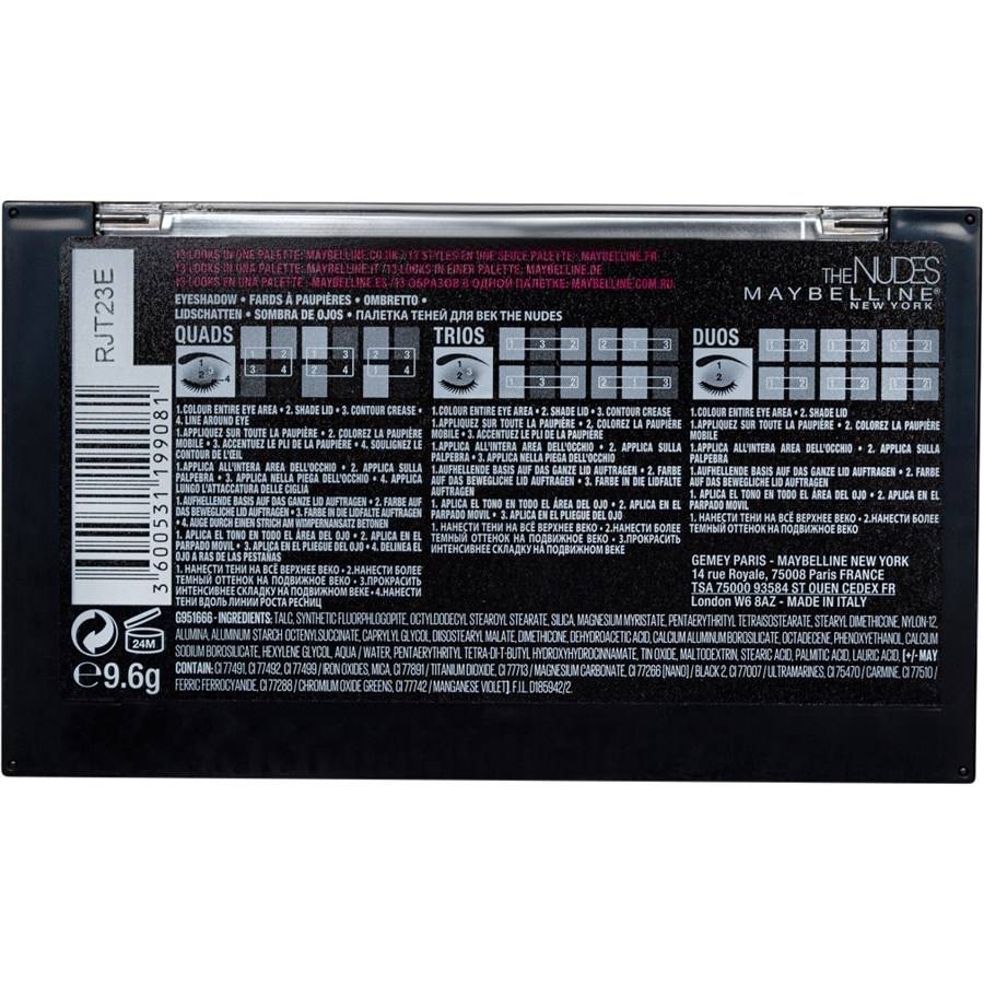 Maybelline-New-York Lidschatten