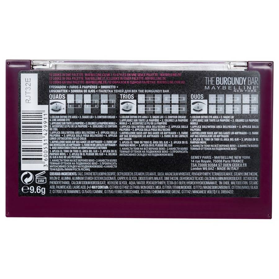 Maybelline-New-York Lidschatten