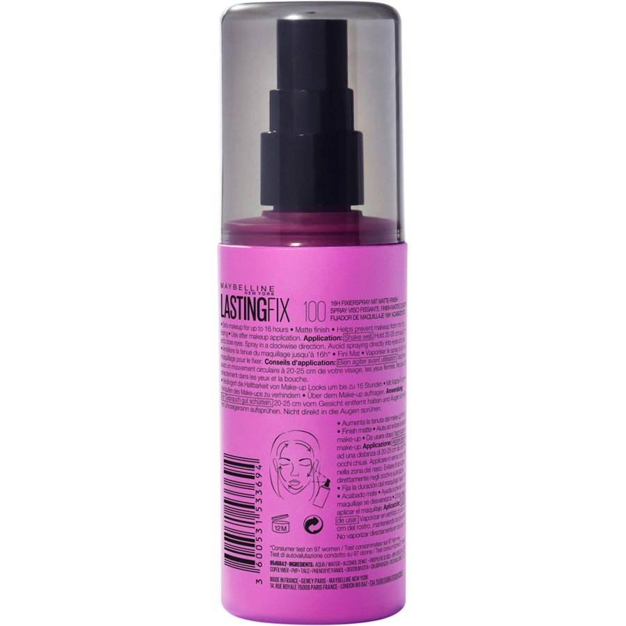 Maybelline-New-York Primer & Fixierer