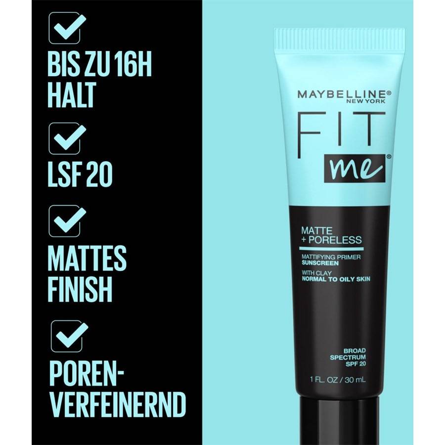 Maybelline-New-York Primer & Fixierer