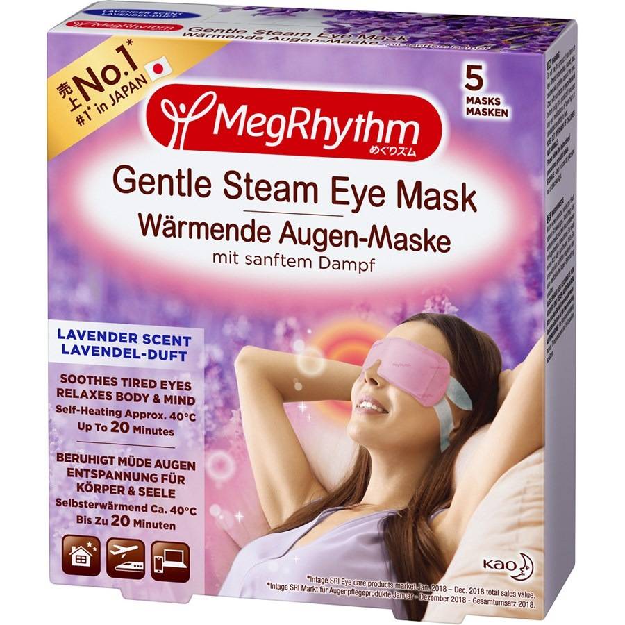 MegRhythm Augenpflege
