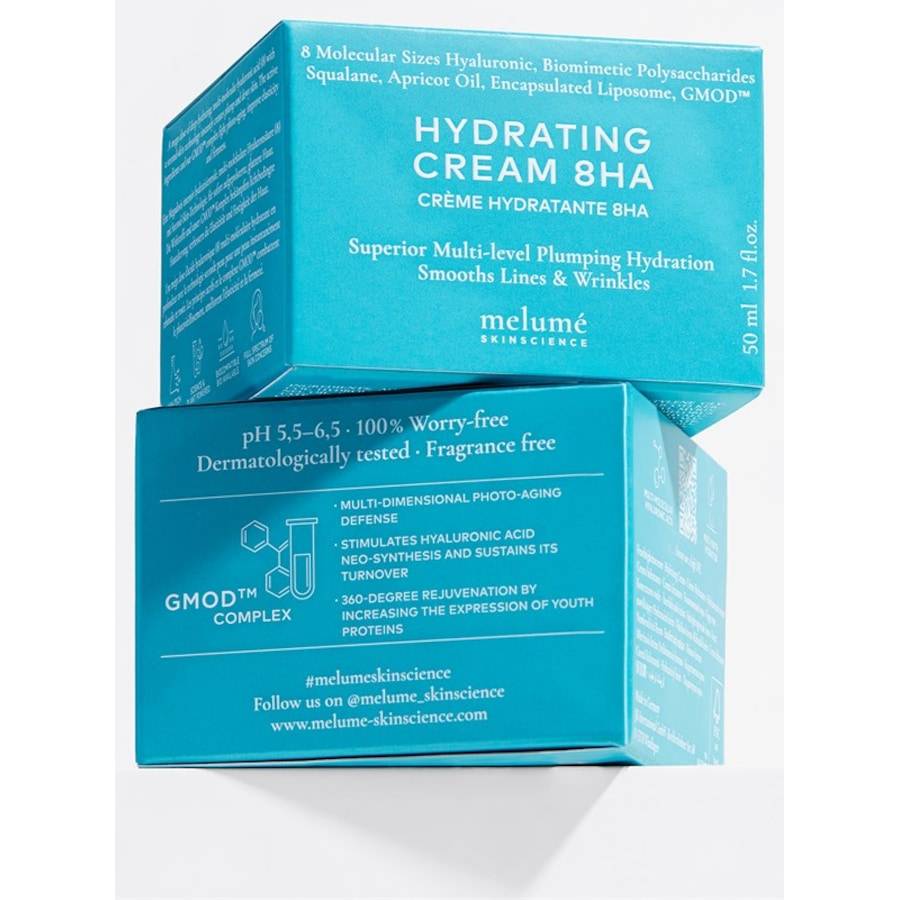 Melume-Skinscience Gesichtspflege