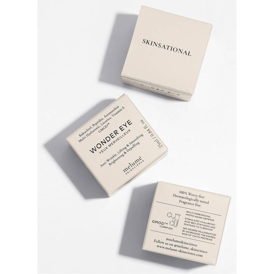 Melume-Skinscience Gesichtspflege