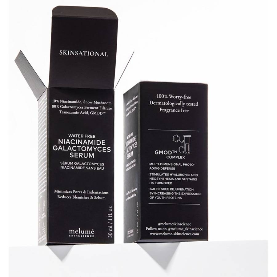 Melume-Skinscience Gesichtspflege