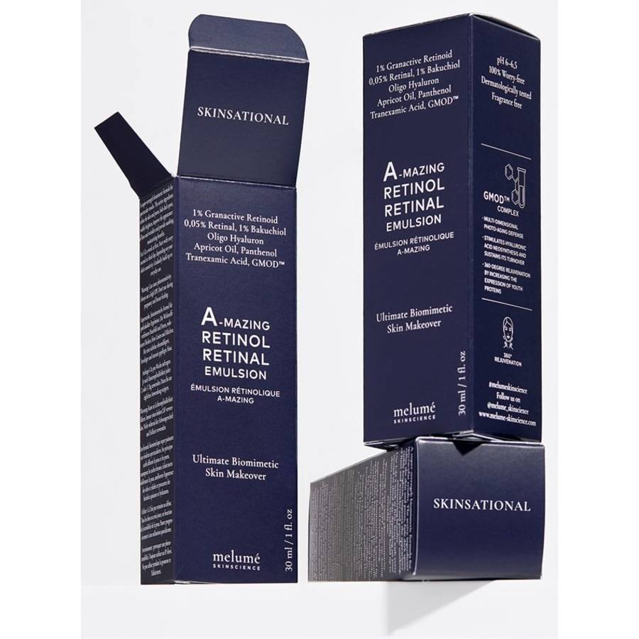 Melume-Skinscience Gesichtspflege