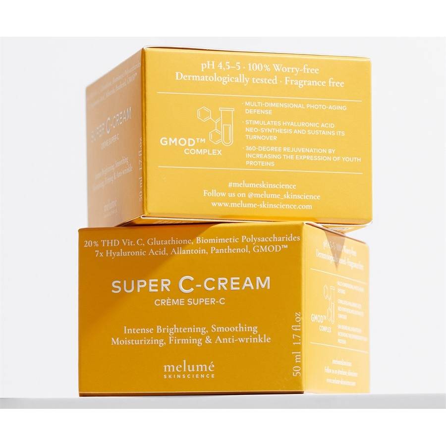 Melume-Skinscience Gesichtspflege