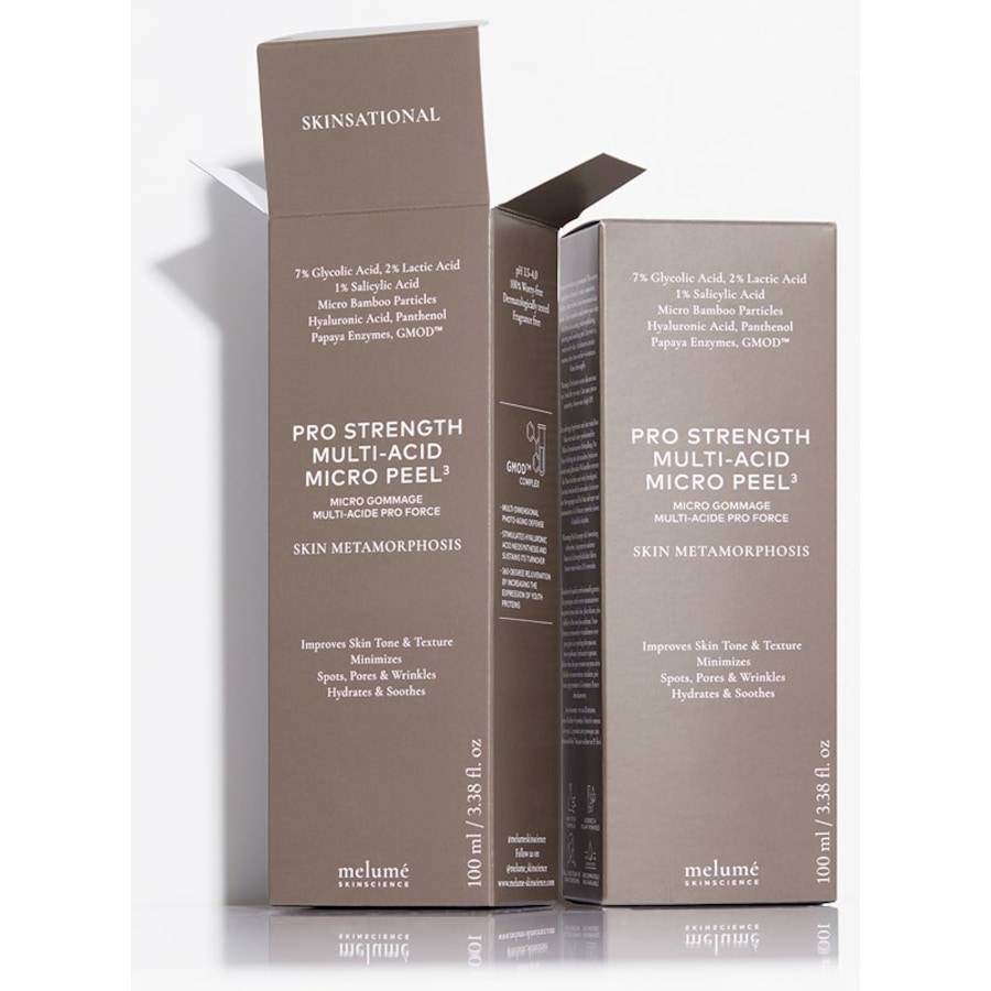 Melume-Skinscience Gesichtsreinigung