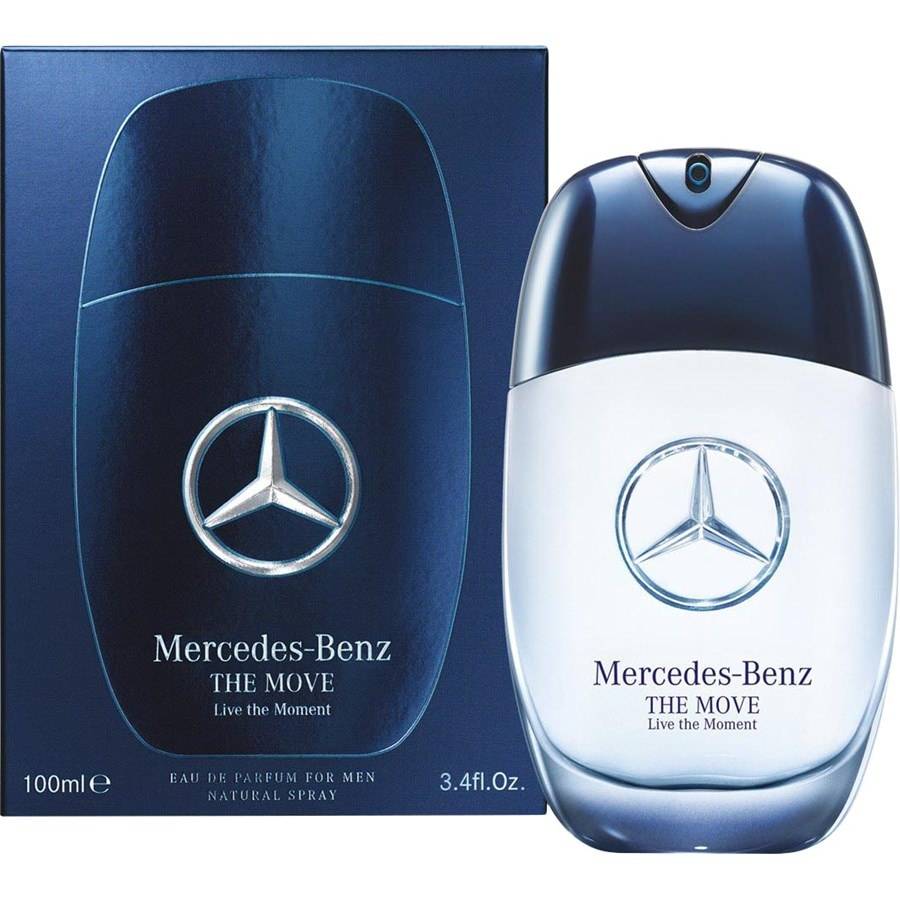 Mercedes-Benz-Perfume The Move