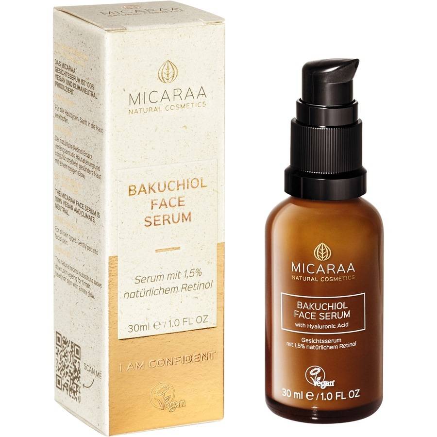 MICARAA-Naturkosmetik Gesichtspflege