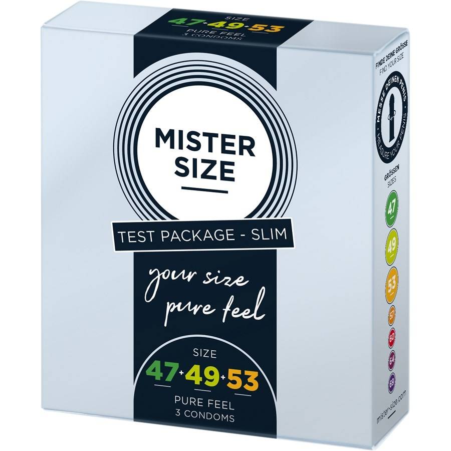 Mister-Size Kondom Sets