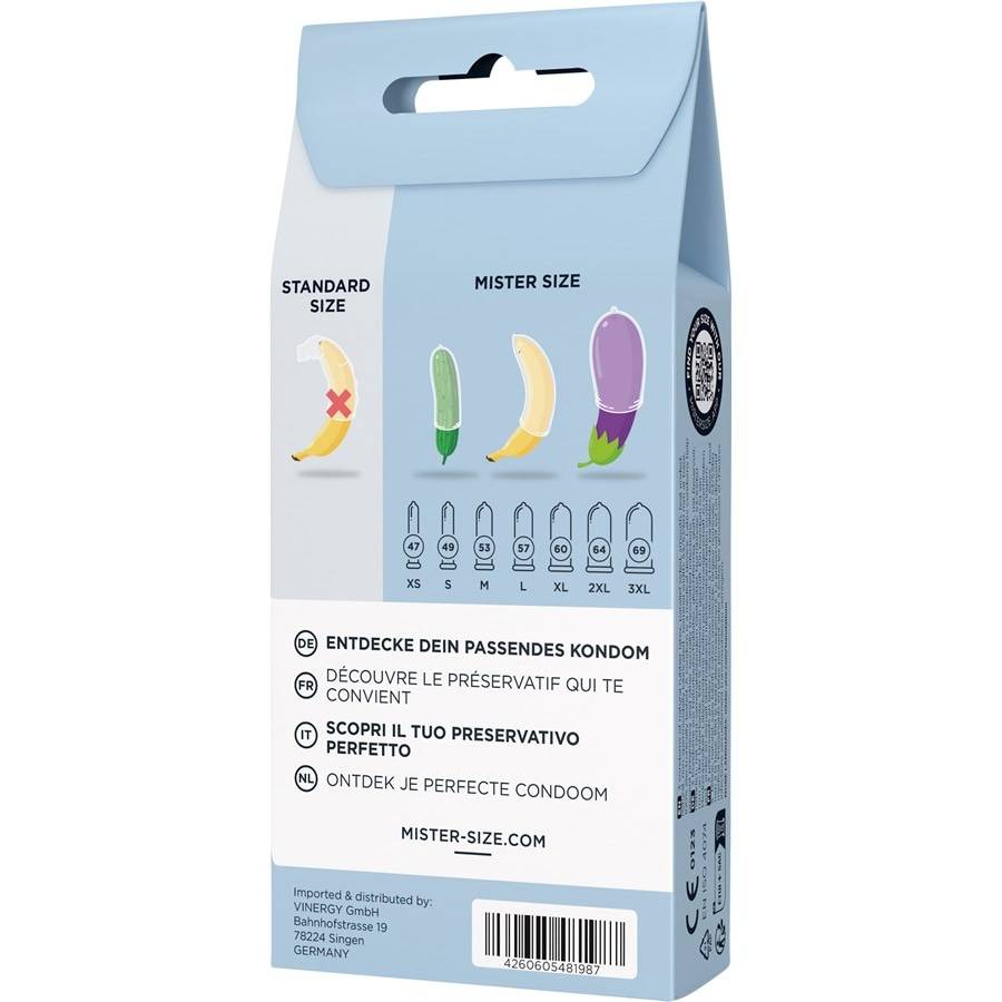 Mister-Size Kondom Sets