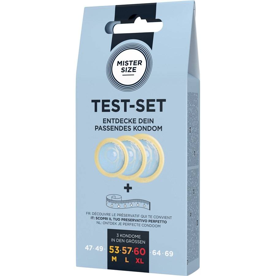Mister-Size Kondom Sets