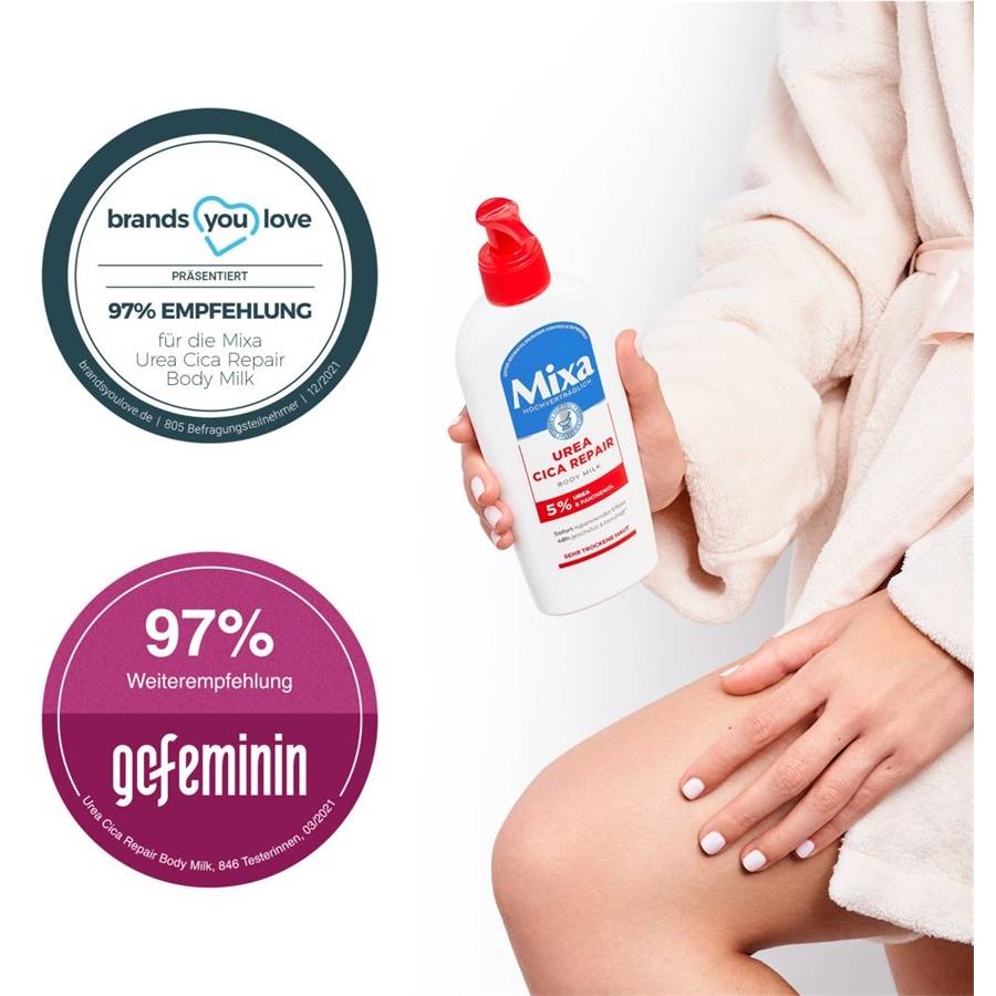 Mixa Körperpflege