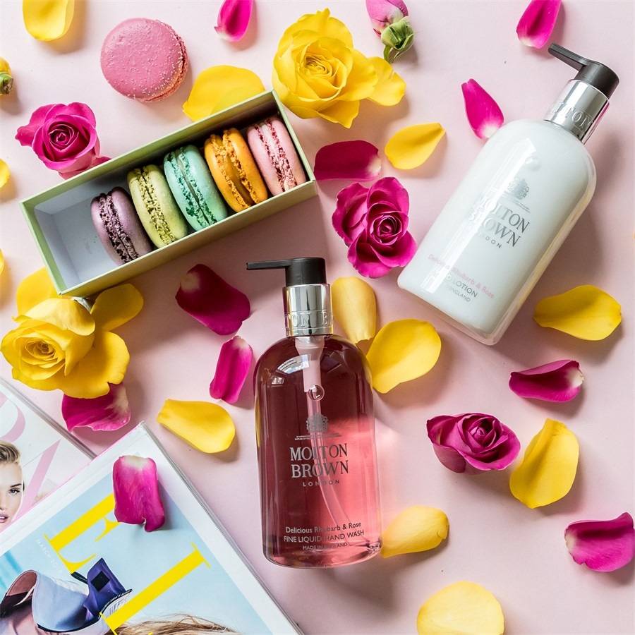 Molton-Brown Delicious Rhubarb & Rose