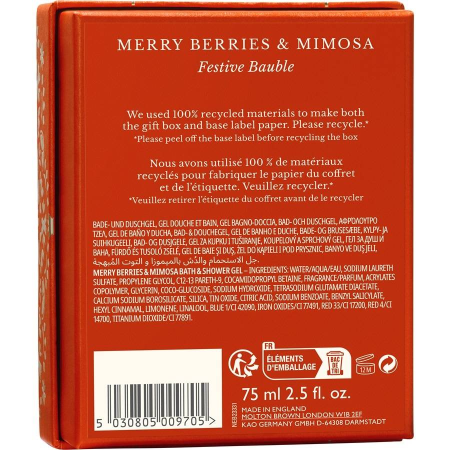Molton-Brown Merry Berries & Mimosa