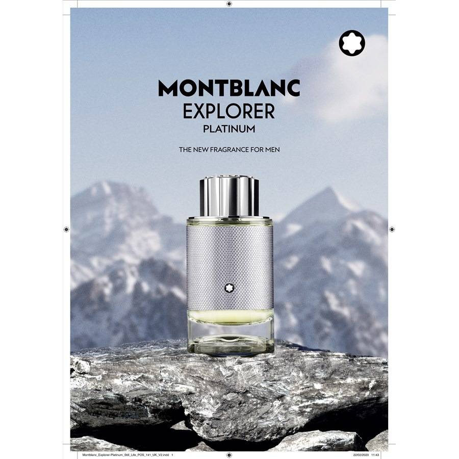 Montblanc Explorer Platinum