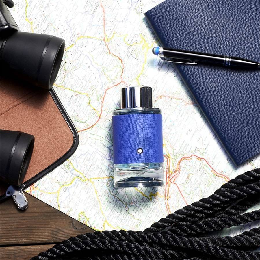 Montblanc Explorer Ultra Blue