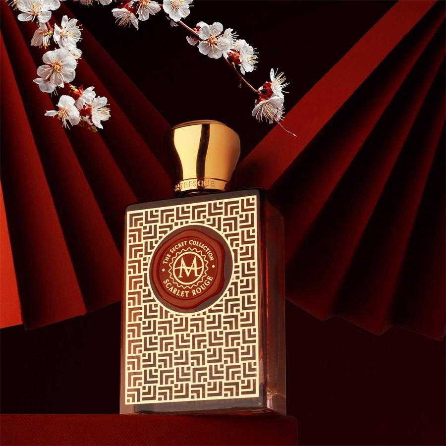 Moresque Scarlet Rouge