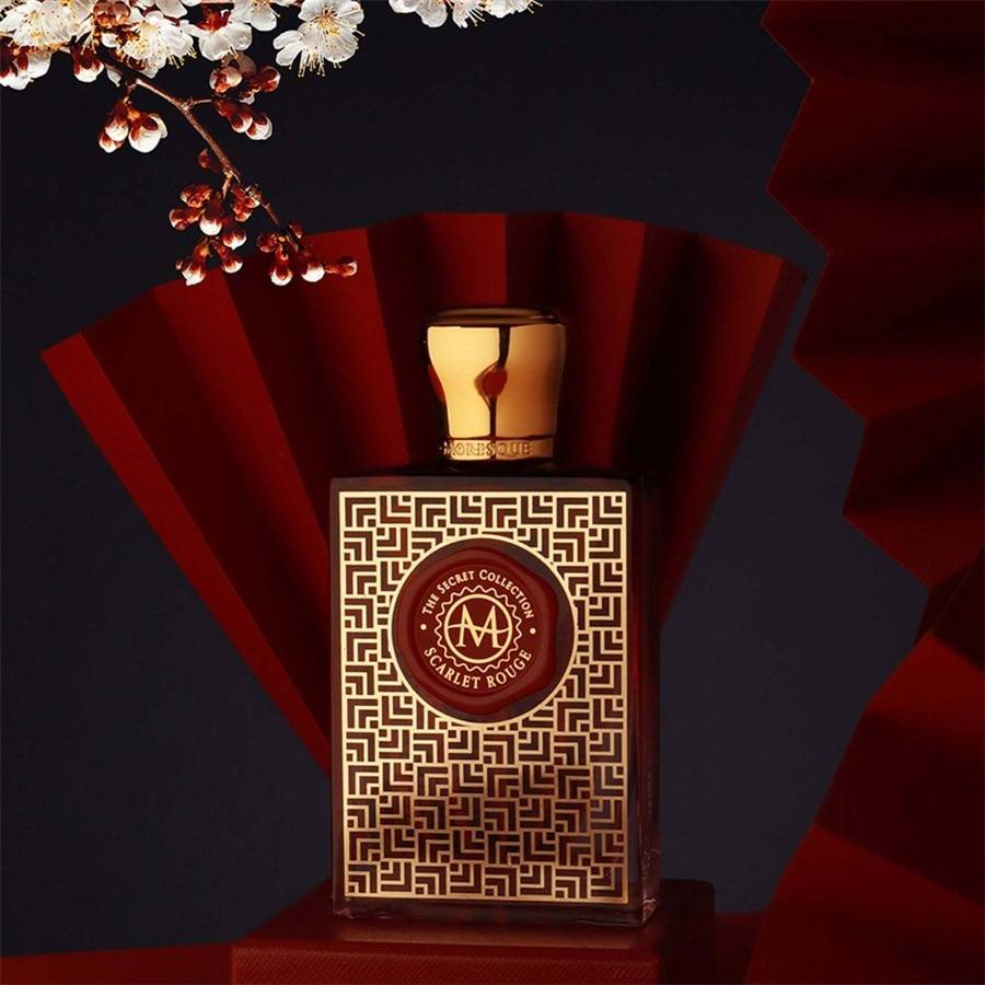 Moresque Scarlet Rouge