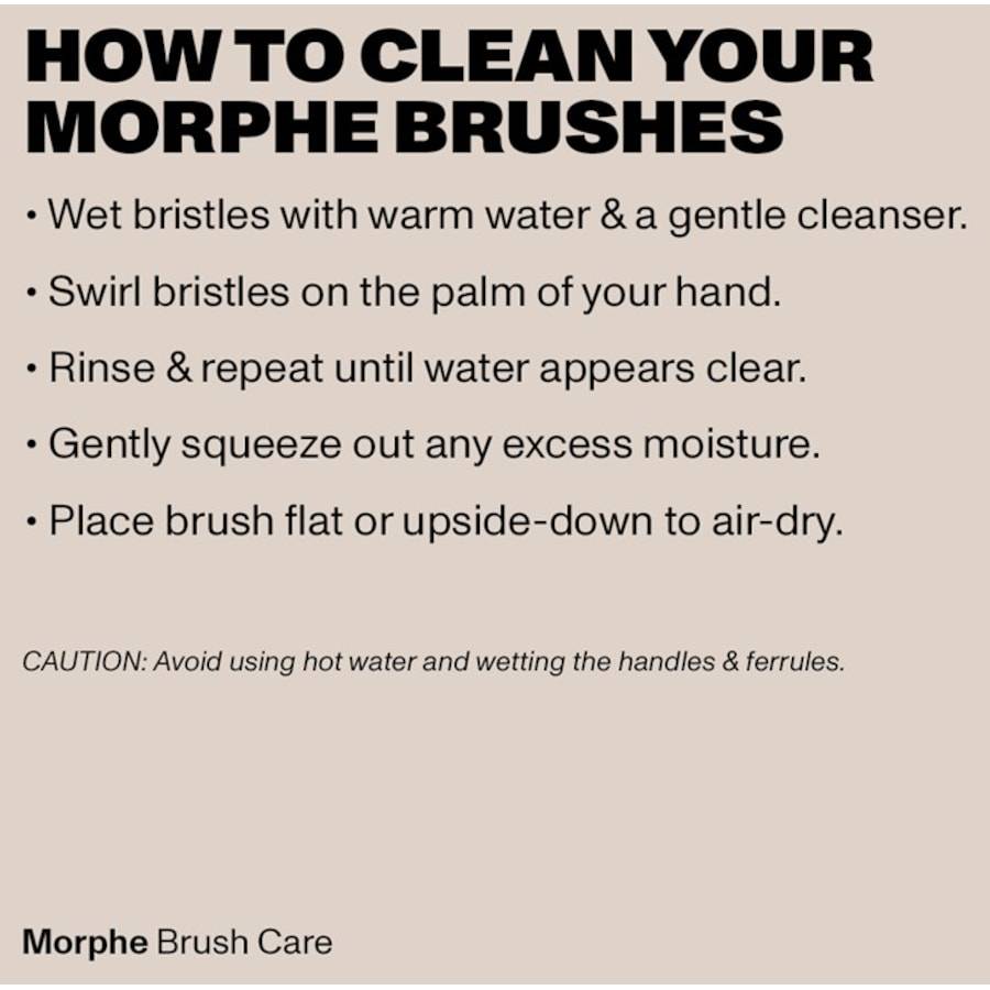 Morphe Augenpinsel