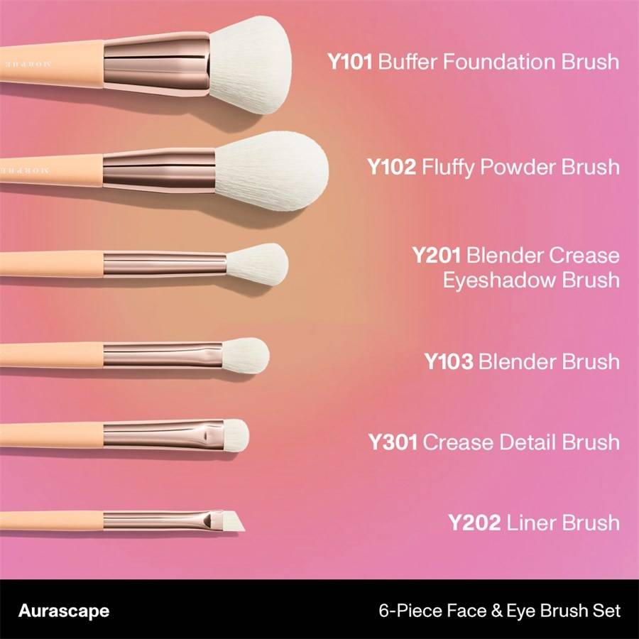 Morphe Augenpinsel-Sets
