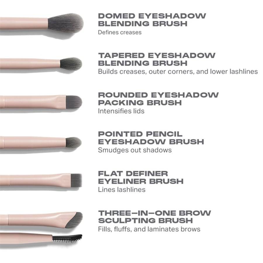 Morphe Augenpinsel-Sets