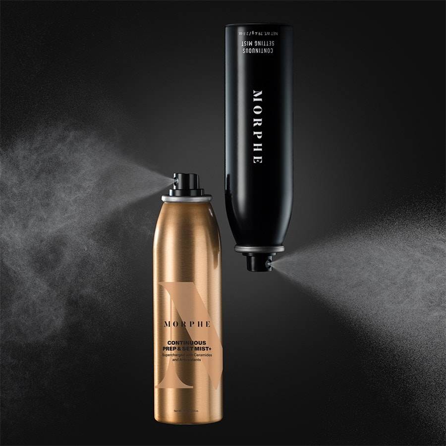 Morphe Fixing Spray & Fixierpuder